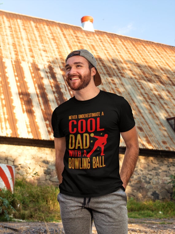Bowling Ball T-shirt - Etsy 