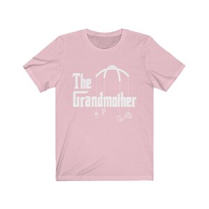 The Grandmother T-Shirt Gift for Grandmas Maternity Shirt Baby Announcement Funny Grandma Quote Grandma to Be Pregnancy T Shirt image 7