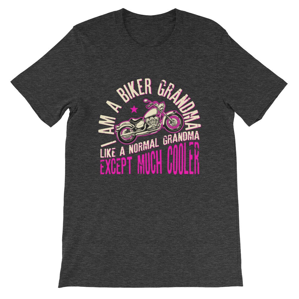 biker grandma t shirt