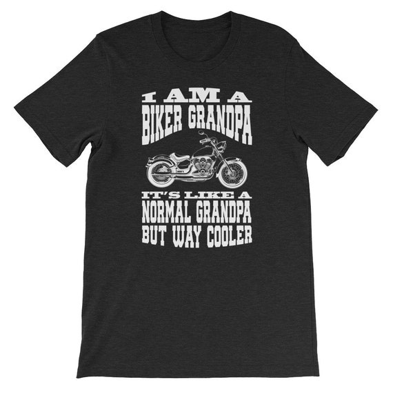 Only Cool Grandpas Ride Motorcycles Gift for Biker Papa Long Sleeve T-Shirt