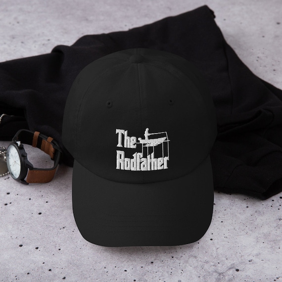 The Rodfather Cap Fishing Boat Hat Funny Dad Cap Cotton Gift for Daddy  Fathers Day Gift Cool Daddy Fathers Day -  Canada