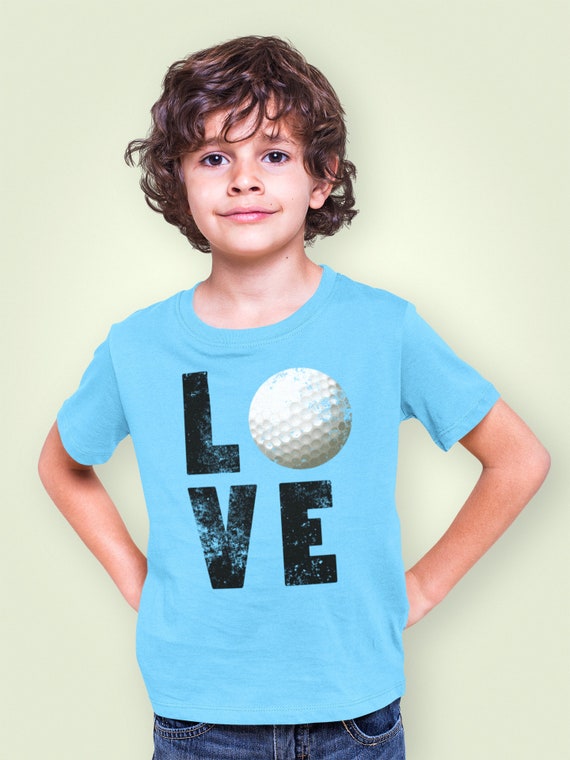 i love golf t shirt