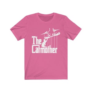 The Catmother Shirt Crazy Cat Lady Funny Cat T Shirt Gift for Mom Funny ...