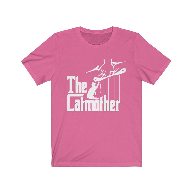 The Catmother Shirt Crazy Cat Lady Funny Cat T Shirt Gift for Mom Funny Kitty Shirt Mom Gift Cute Cat Tshirt Gift for Girls Pink