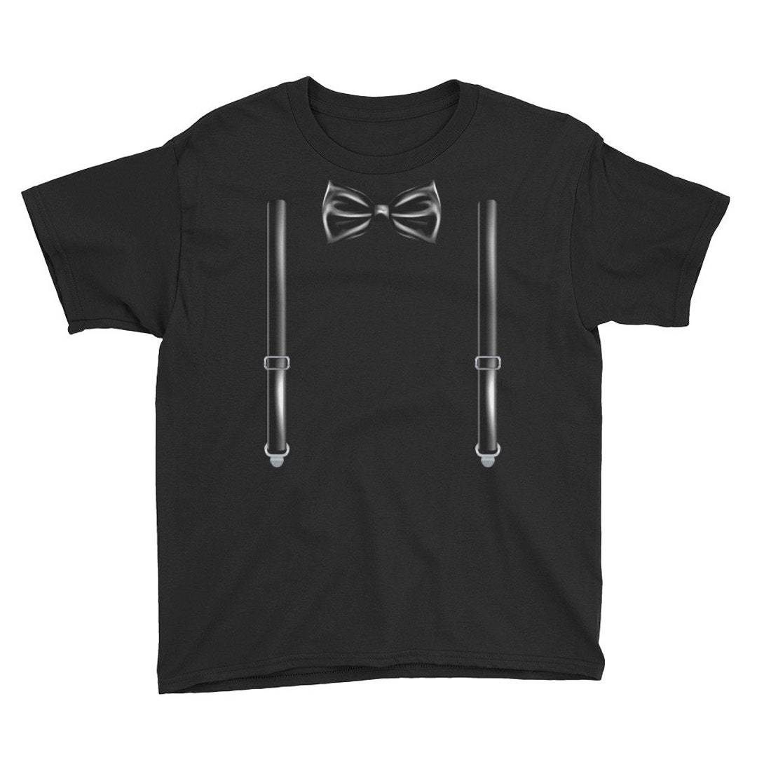 bow tie t shirt