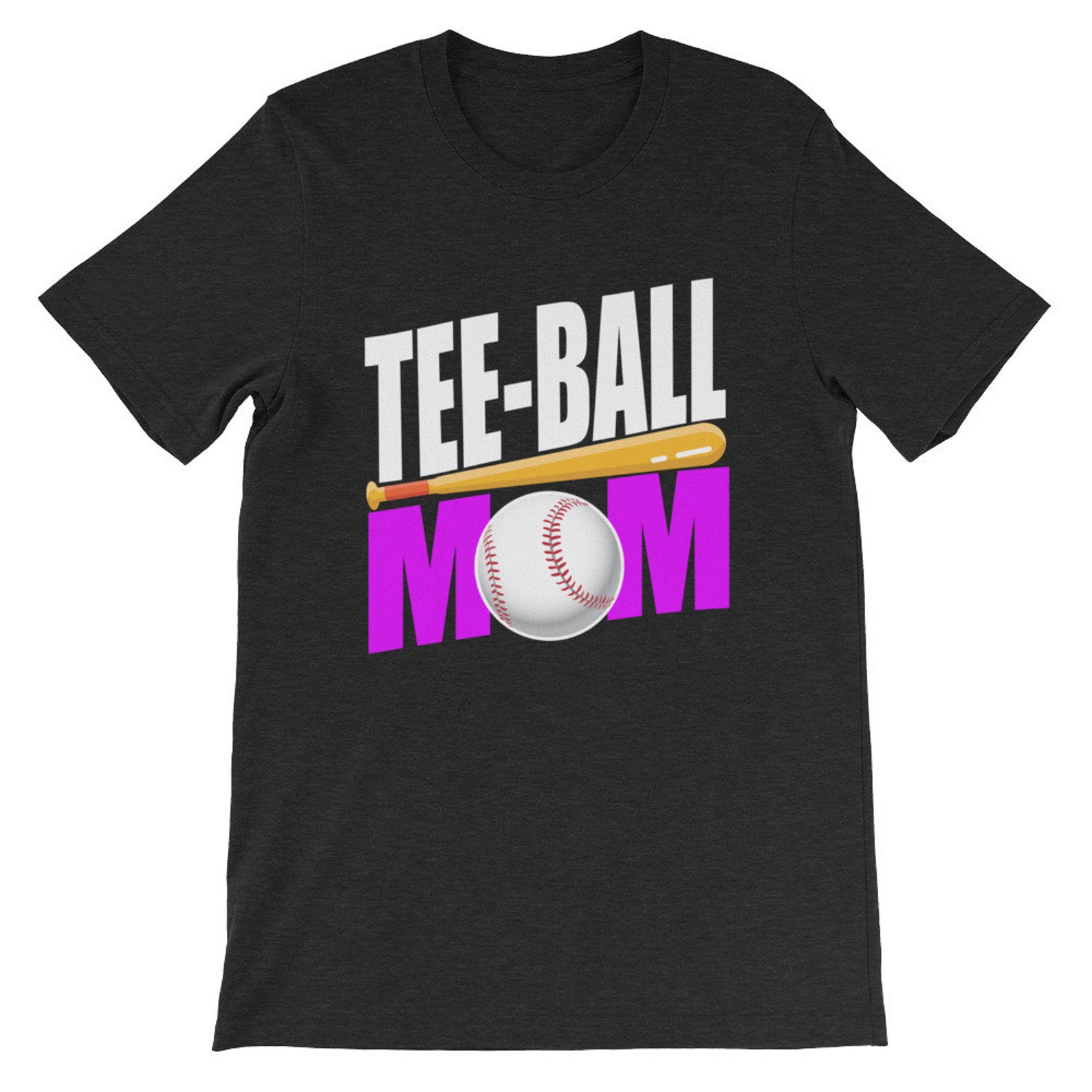 Funny Teeball Mom Tshirt Tball Shirt Baseball Shirt Etsy