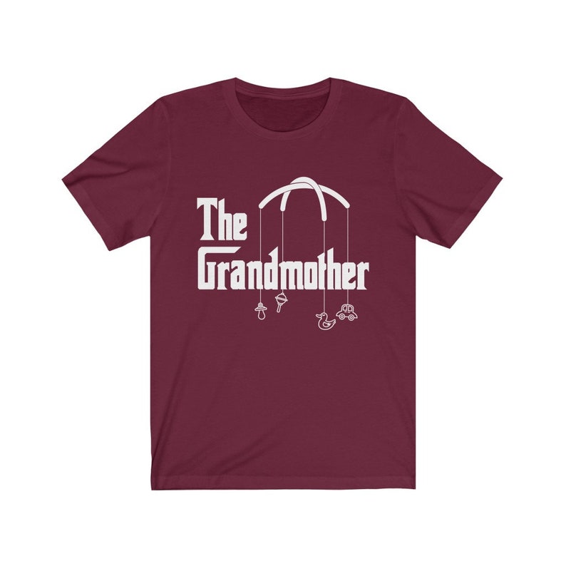 The Grandmother T-Shirt Gift for Grandmas Maternity Shirt Baby Announcement Funny Grandma Quote Grandma to Be Pregnancy T Shirt image 5