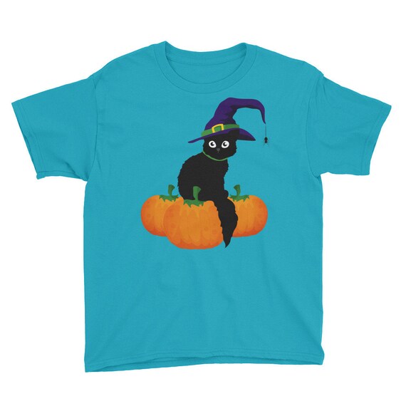 Hallowen Spooky Pumpkin T Shirt Gift for Hallows eve by Art Frikiland