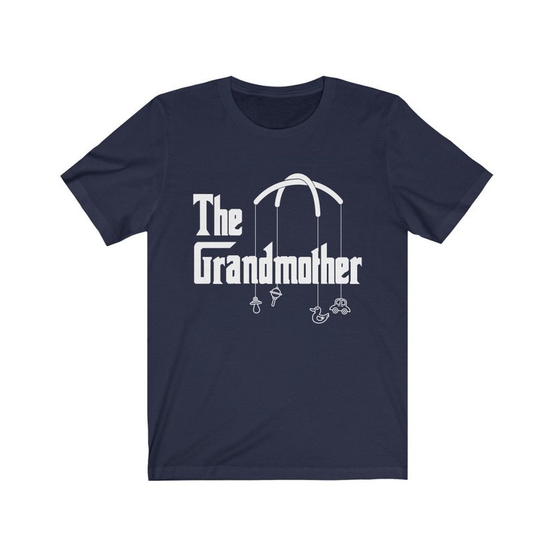 The Grandmother T-Shirt Gift for Grandmas Maternity Shirt Baby Announcement Funny Grandma Quote Grandma to Be Pregnancy T Shirt Navy
