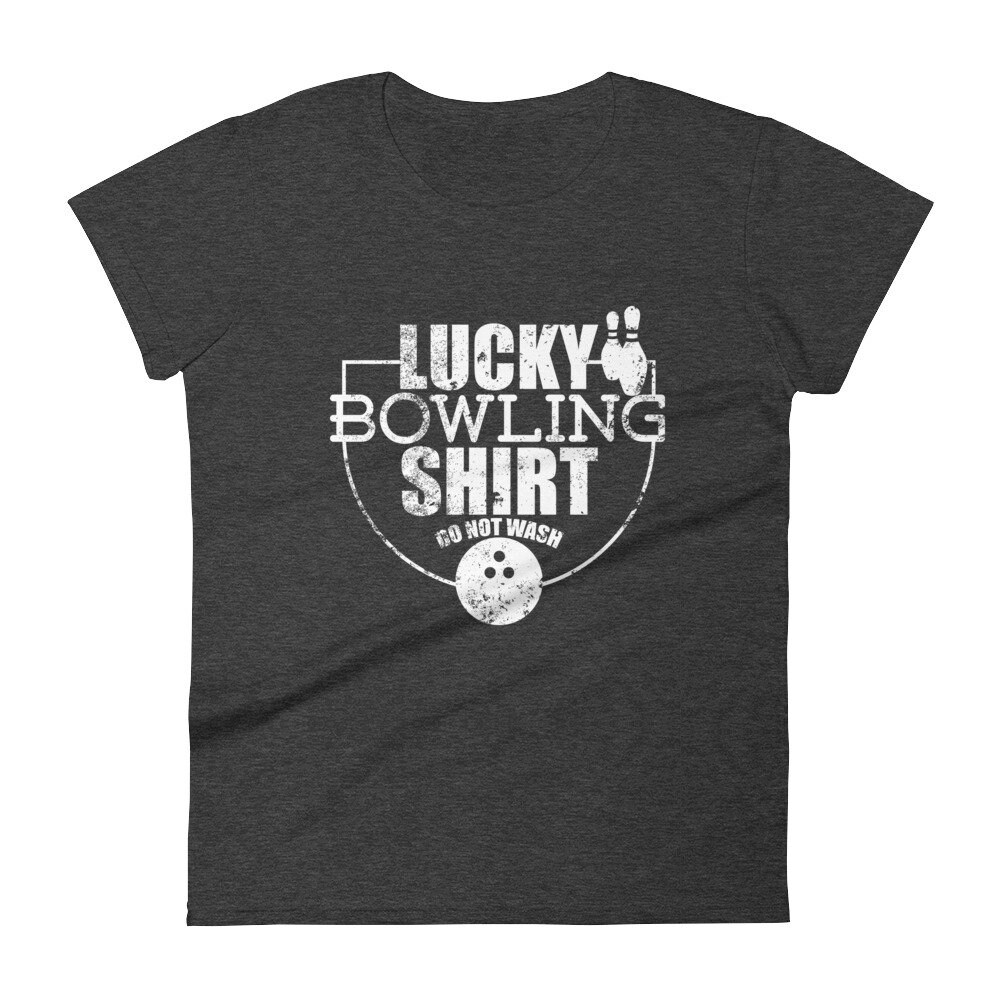 Lucky Bowling Do Not Wash Tshirt Bowling Party Funny | Etsy
