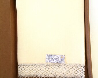 Linen towel "crepe" 1.14 m X 0.70 M
