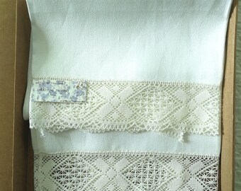 Creps Linen Towel 65 x 70 cm