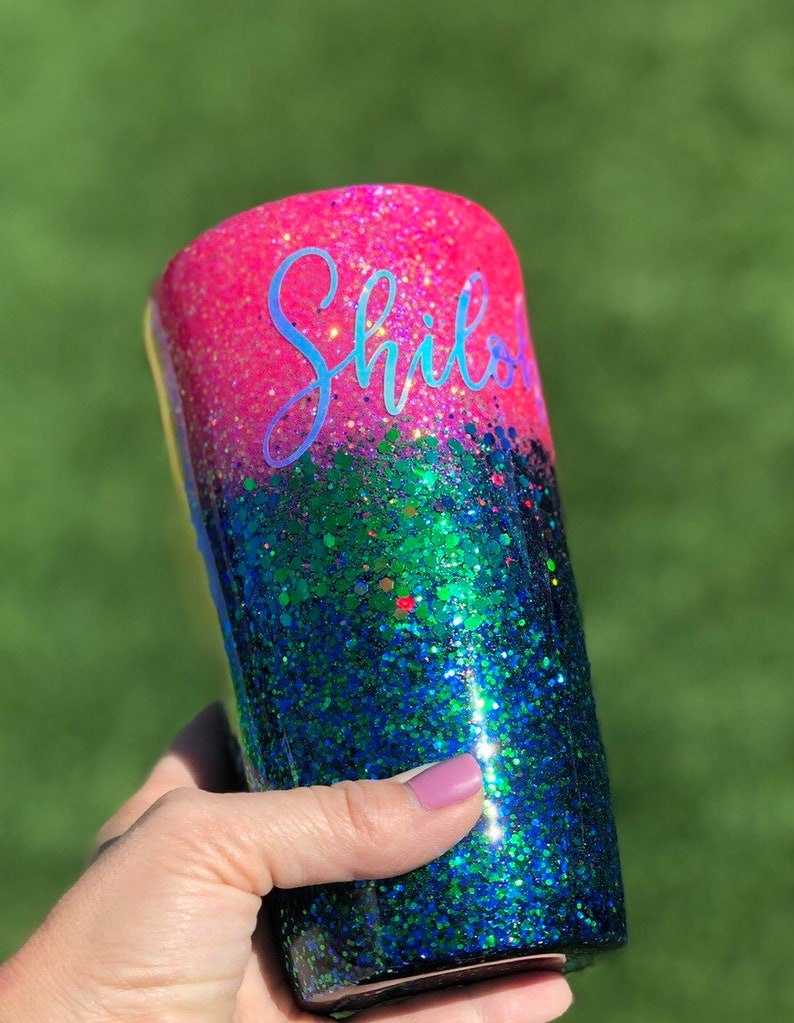 Ombr\u00e9 Tumbler