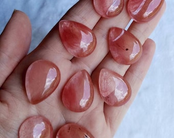 Cherry quartz cabochons Cabochon lot for sale Gemstones