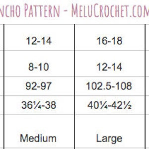 Adult Size SMALL Melu Crochet Summer Bobble Pom Pom Poncho Pattern ...