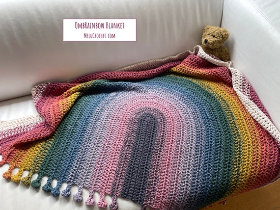 A4 PDF Oh Baby! Crochet Blanket Yarn and Colors