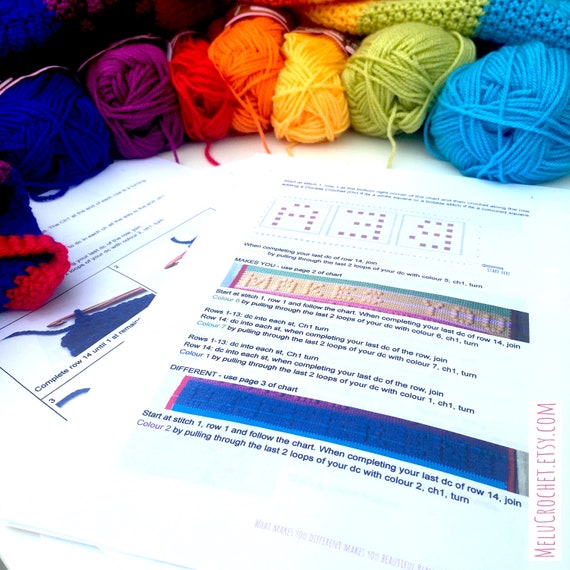 Nona Yarn Colour Chart