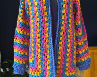 H*a様 GRANCY distractiondesign big cardig GRANCY】Distraction Design Big Cardigan, Size S