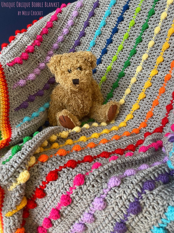 Colorful baby blankets hotsell