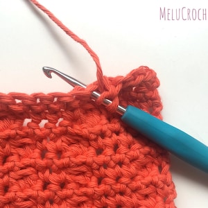 Bobble Stitch guide PDF by Melu Crochet, help, how-to, step by step guide image 3