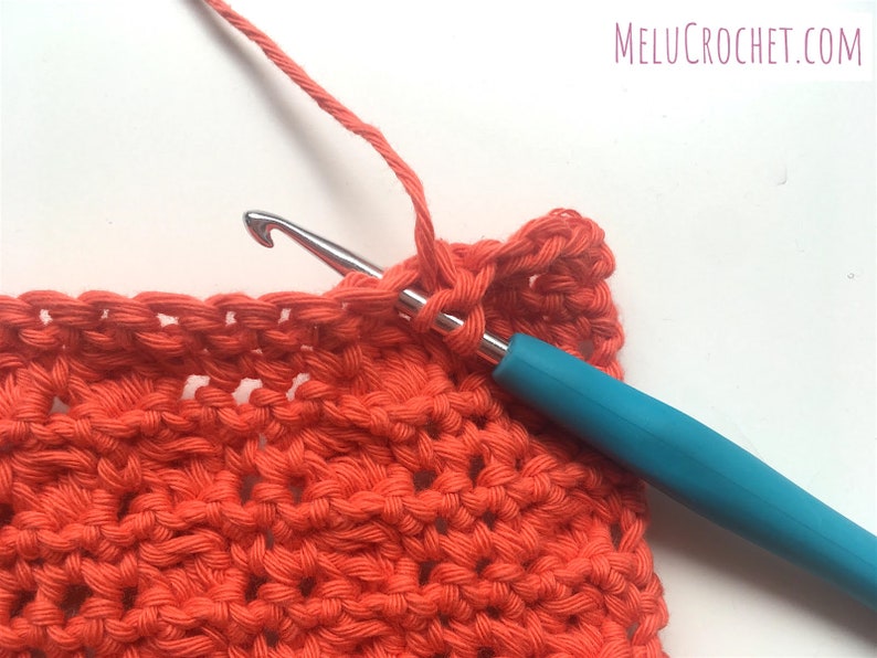 Bobble Stitch guide PDF by Melu Crochet, help, how-to, step by step guide image 3