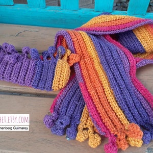 Bobble Pom Pom Ear Warmer Pattern by Melu Crochet US & UK Ladies/womens ...