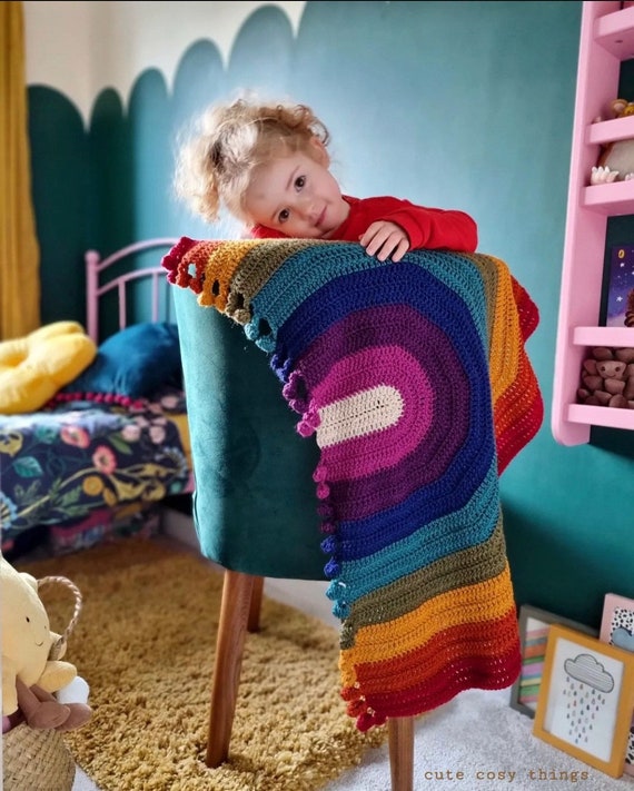 Make in a Day Crochet Chunky Blanket ! So EASY 🤩 🧶 