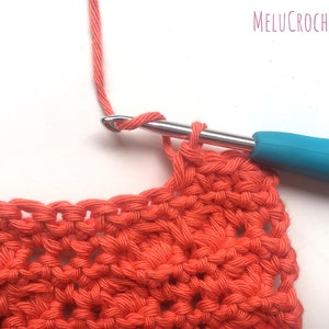 Bobble Stitch guide PDF by Melu Crochet, help, how-to, step by step guide image 2