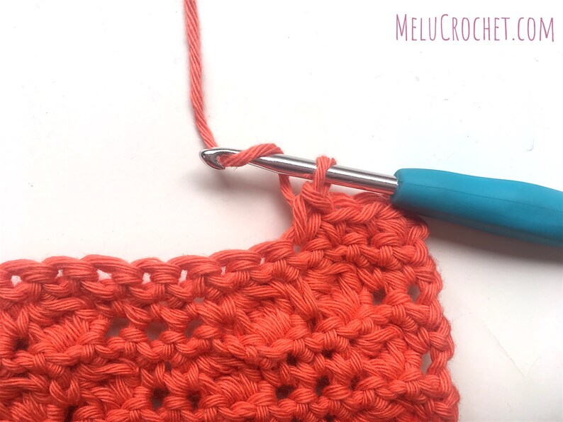 Bobble Stitch guide PDF by Melu Crochet, help, how-to, step by step guide image 2