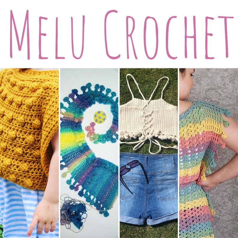 Personalisierte Babydecke Name Polka Dot Bommel/Bubble Stitch Modernes Tröstermuster von Melu Crochet Junge/Mädchen personalisieren Krippe Bild 9