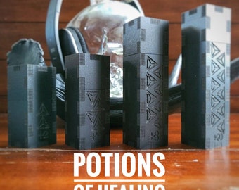 Potions Of Healing! Dice included!