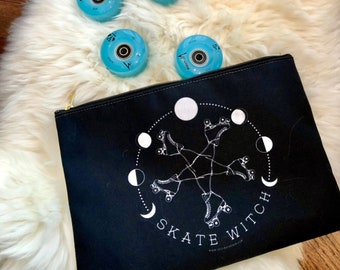 Skate Witch - Gear & Accessory Zip Pouch