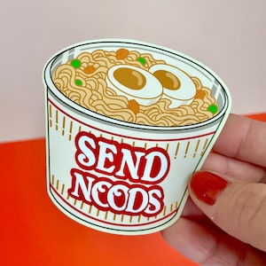 Invia Noods - Adesivo Cup O Ramen