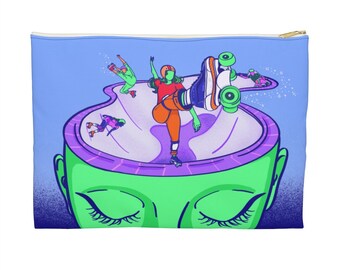 Roller Skate Dreams - gear & accessory pouch