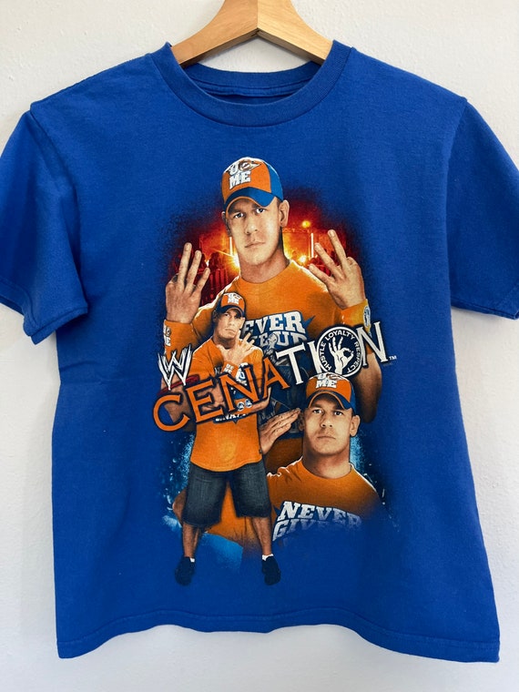 Vintage RARE 1999 Jon Cena Cenanation WWE wrestli… - image 3