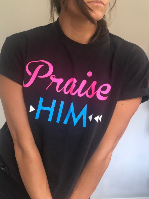 Vintage T-shirt Christian T-shirt praise HIM messa