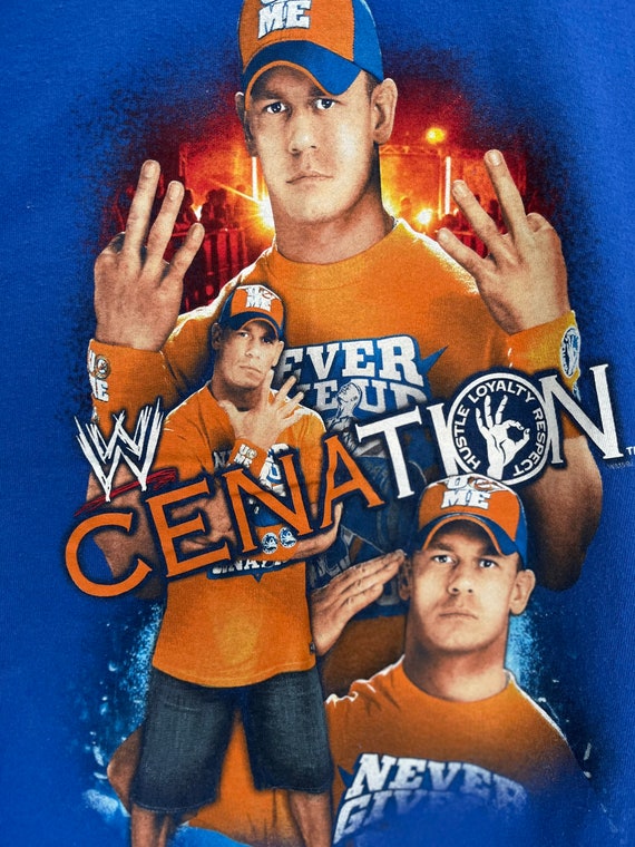 Vintage RARE 1999 Jon Cena Cenanation WWE wrestli… - image 8