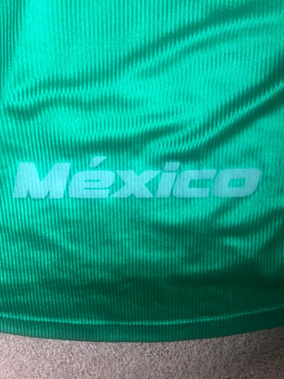 Vintage 2000 Athletica Mexico National Team jersey Wo… Gem
