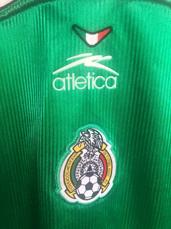Vintage 2000 Athletica Mexico National Team jersey Wo… Gem