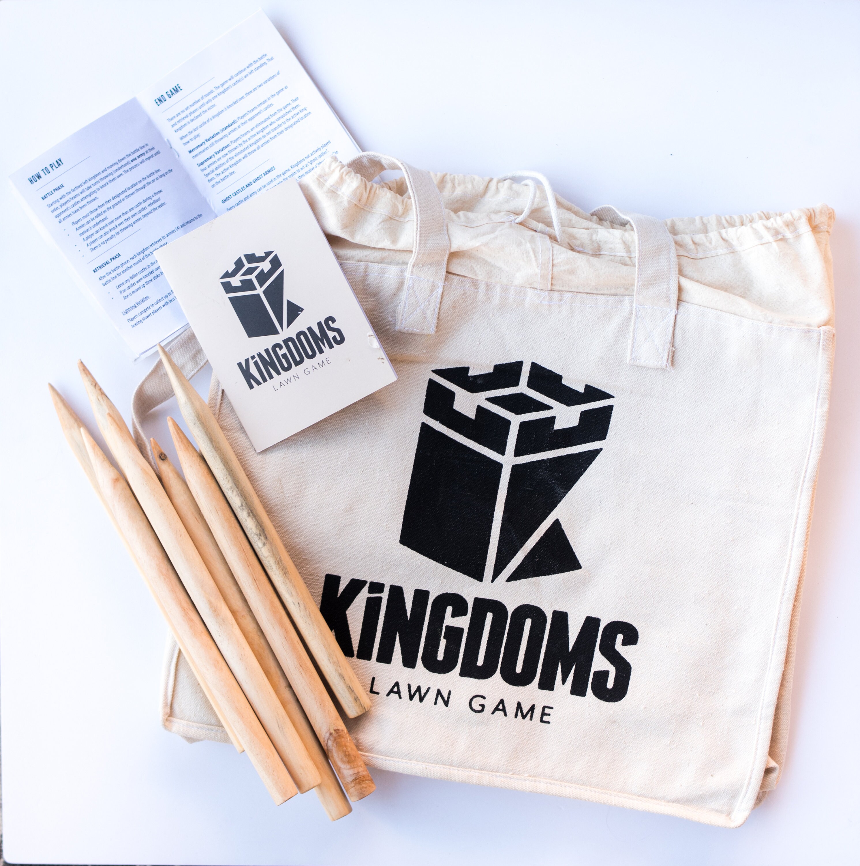 Kingdoms Lawn Game Etsy