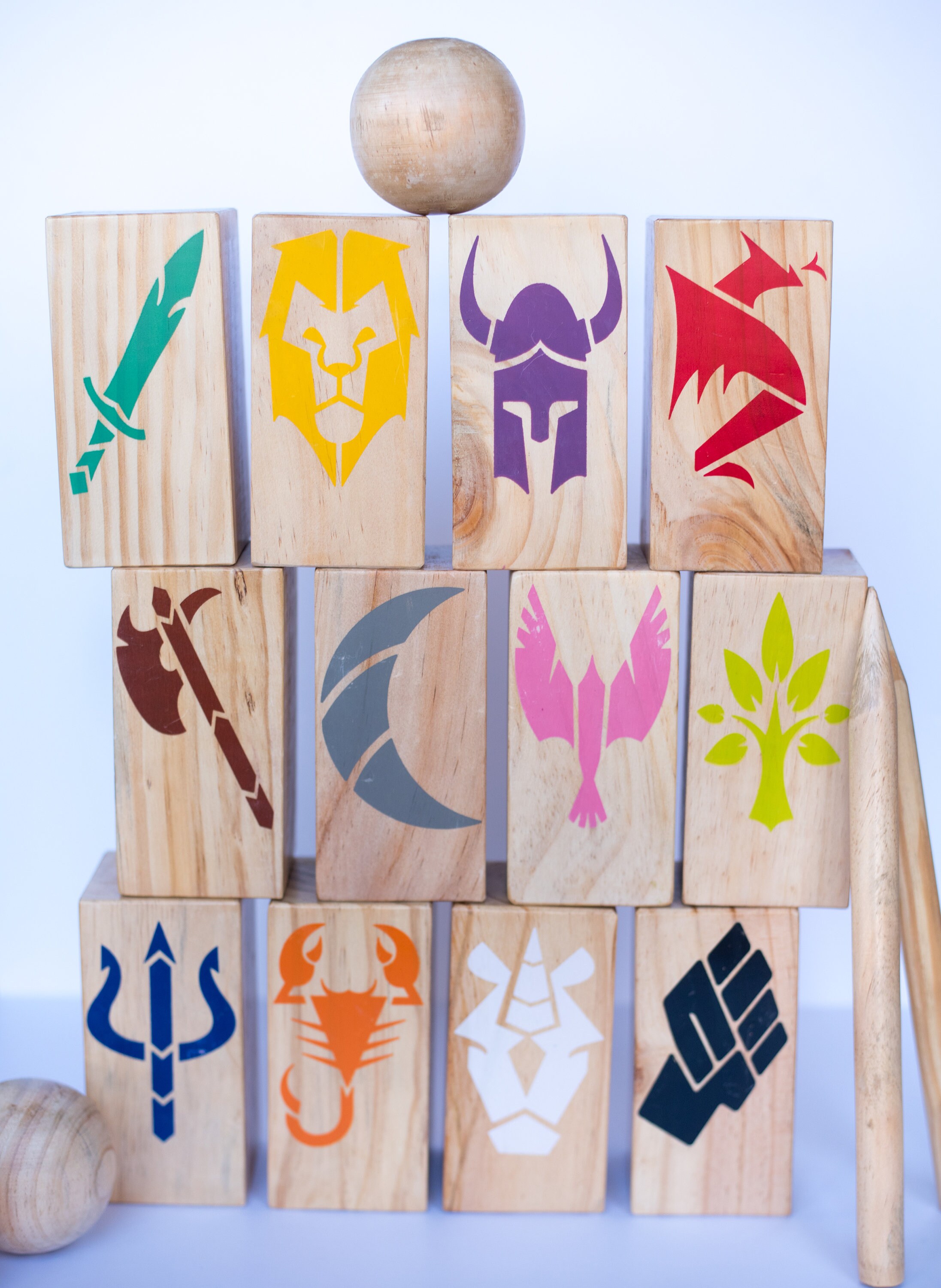 Kingdoms Lawn Game Etsy