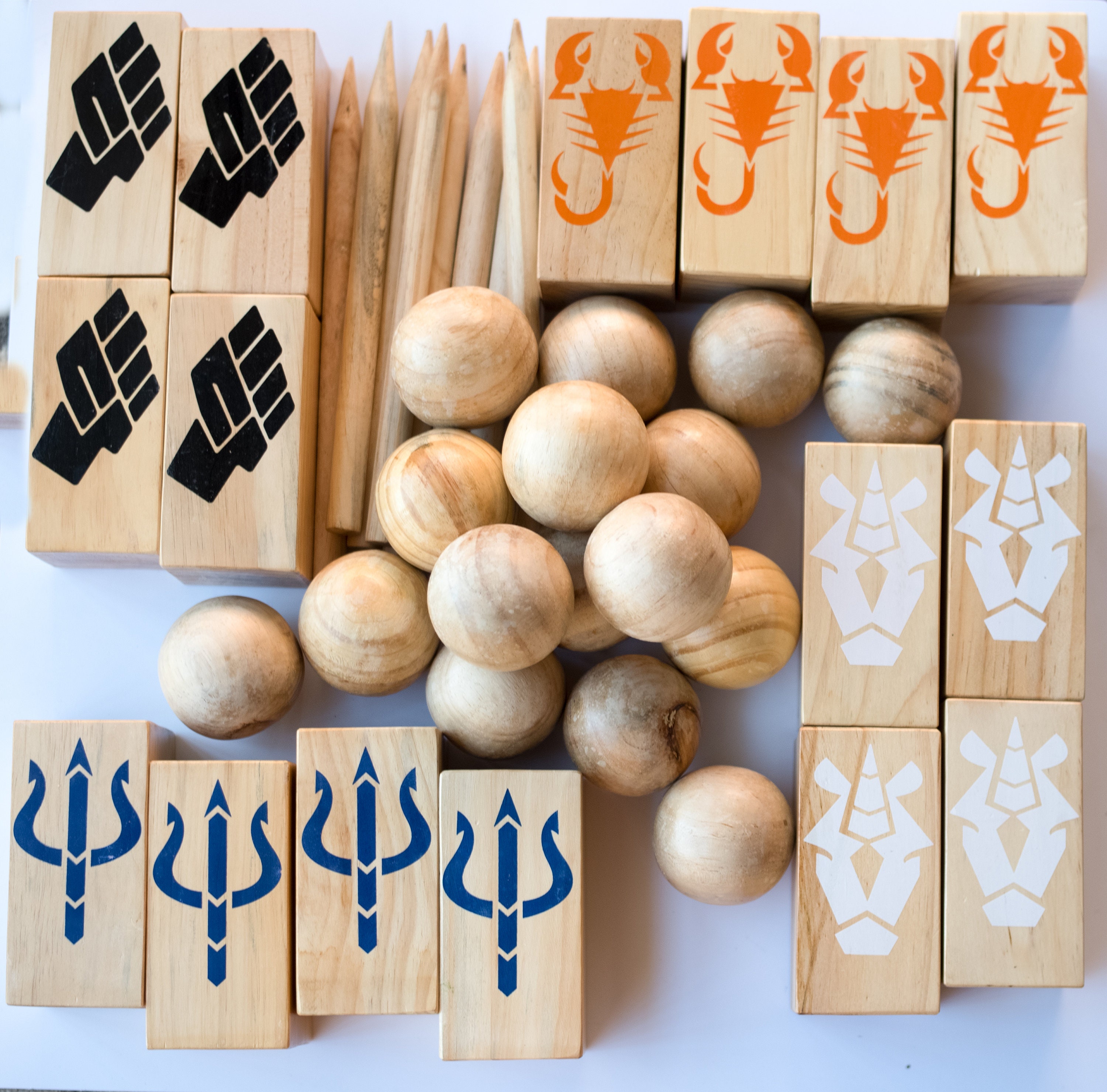 Kingdoms Lawn Game Etsy