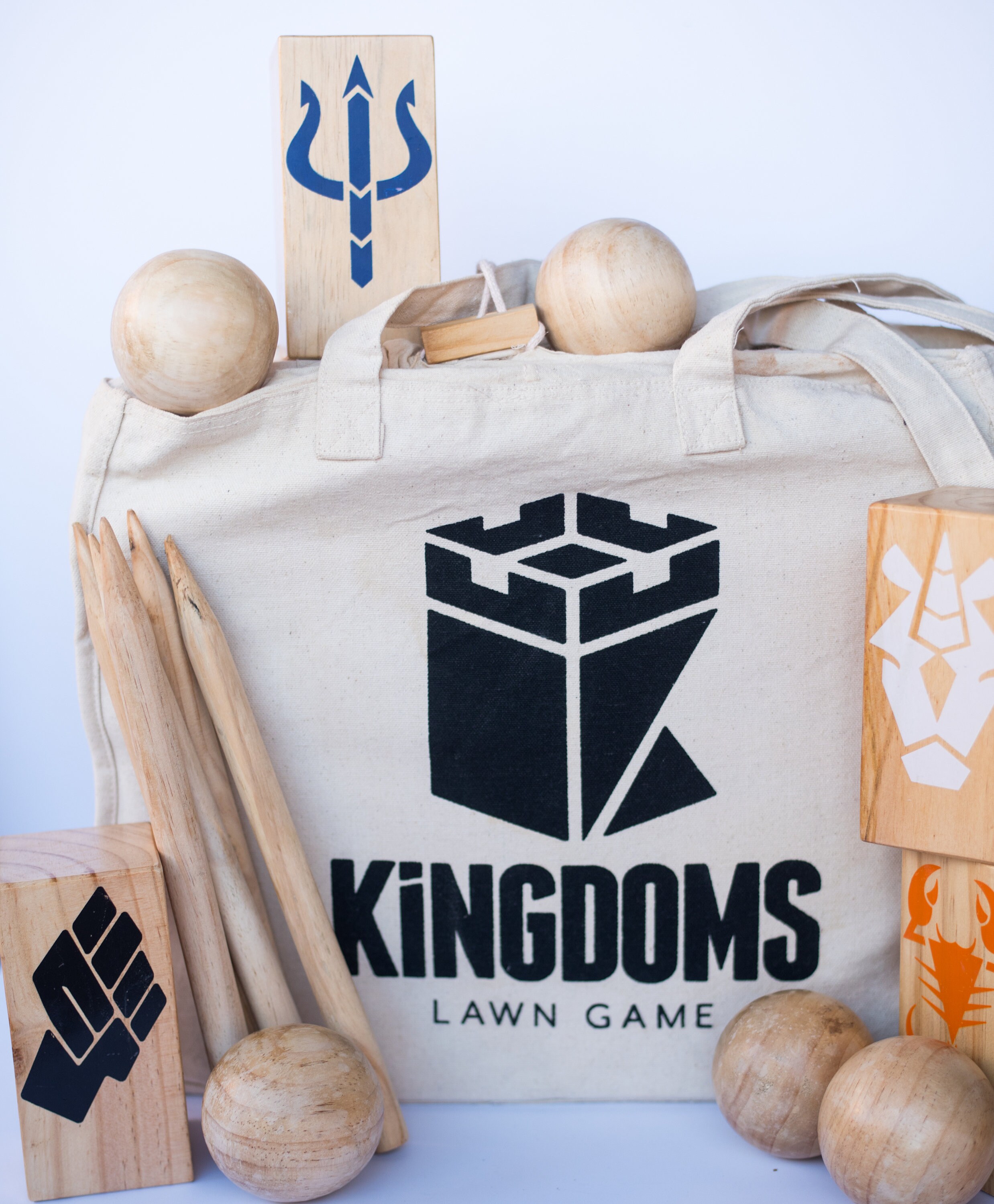 Kingdoms Lawn Game Etsy