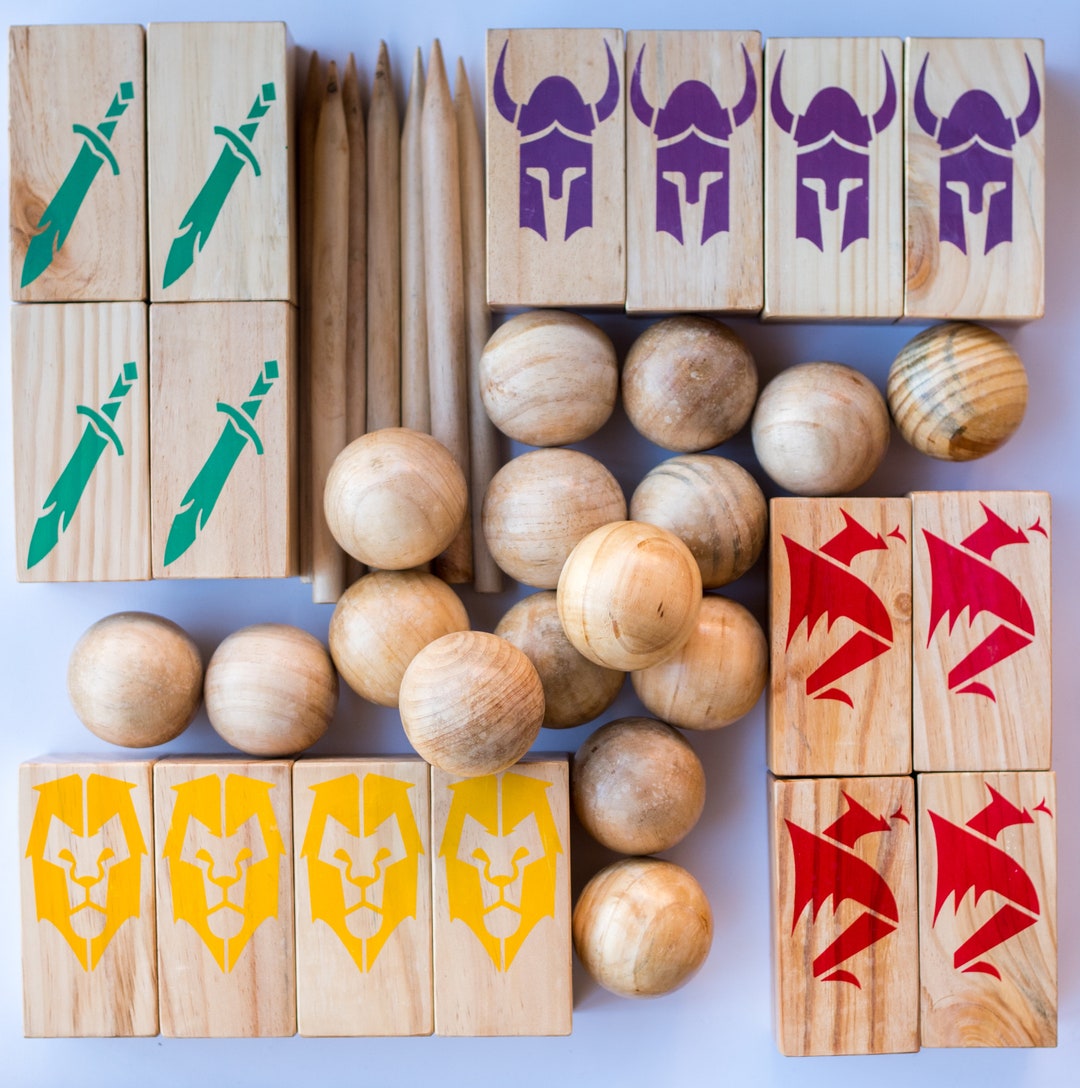 Kingdoms Lawn Game Etsy