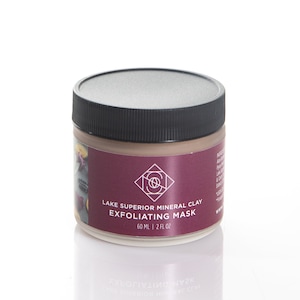 Lake Superior Mineral Clay Exfoliating Mask