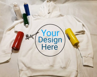 Create your own airbrushed  Hoodie