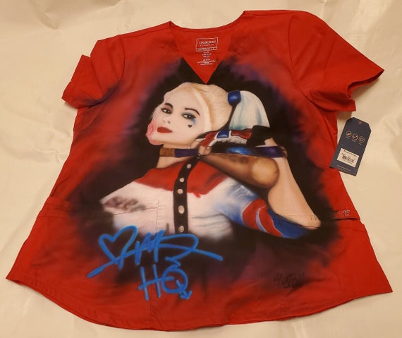 harley quinn t shirt selber machen