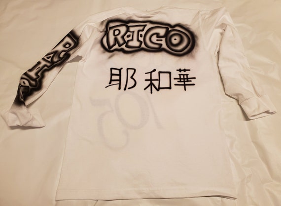 Long Sleeve/ Camron Alpo Shirt - Etsy