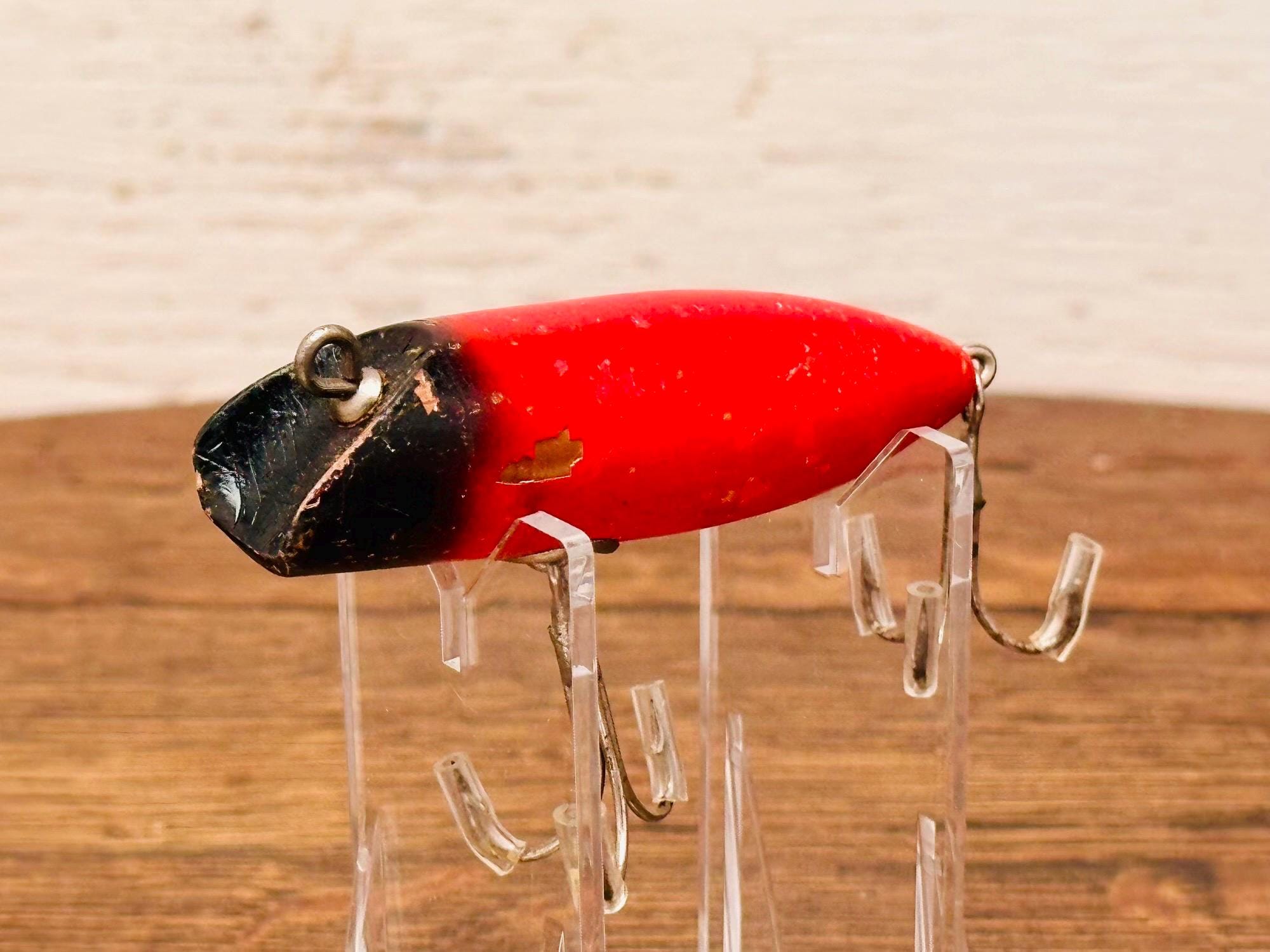 antique fish hooks Moby Dick Reproduction Nautical Rustic Iron Hook Peg : Home & Kitchen Style # Rustic Wooden Vintage Fishing Lure