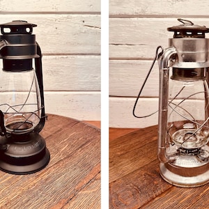 Antique Meva & Lamplight Oil Lanterns: Restoration Parts, DIY Upcycling, Vintage Decor, Collector&#39;s Piece